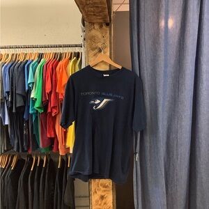 Vintage Toronto Blue Jays Navy T-Shirt